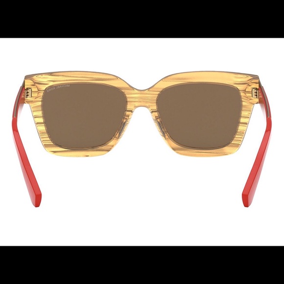 New Michael Kors Leopard Print Sunglasses - Picture 5 of 11